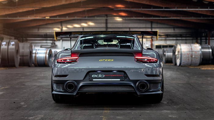 Porsche GT2 RS EDO Competition rear view