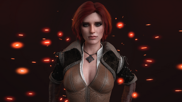 4K Triss Merigold from The Witcher 3