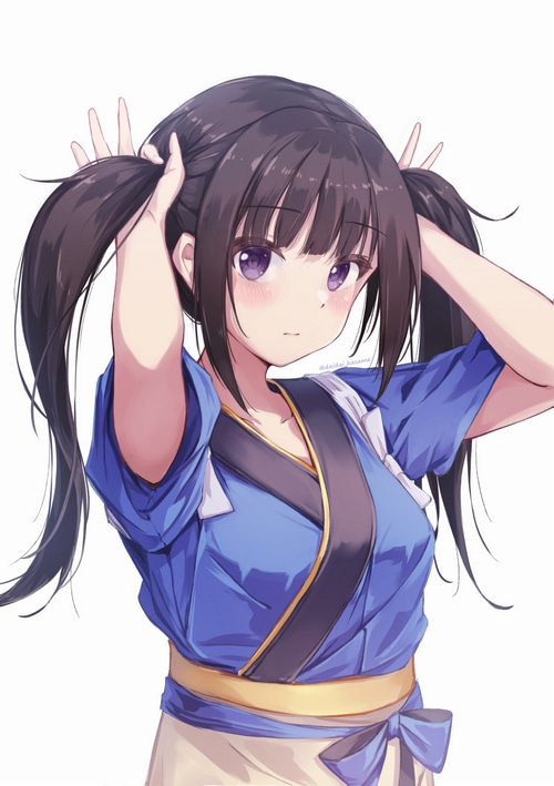 Inoue Takina from Lycoris Recoil fan art
