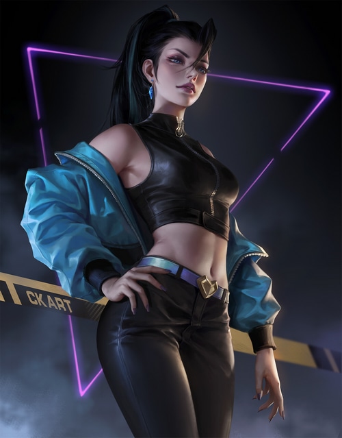 KDA KaiSa from League of Legends