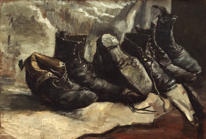 Still Life with Pair of Shoes