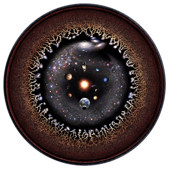 The Universe, Solar System, and Galaxies
