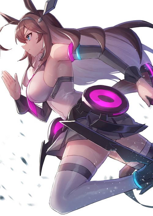 Mihono Bourbon from Uma Musume Pretty Derby
