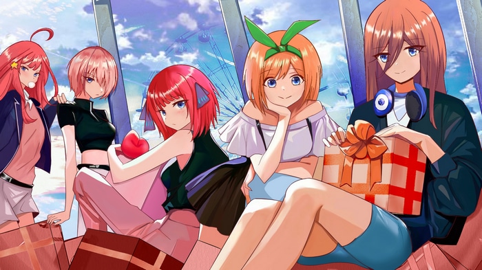 The Quintessential Quintuplets Group Fan Art