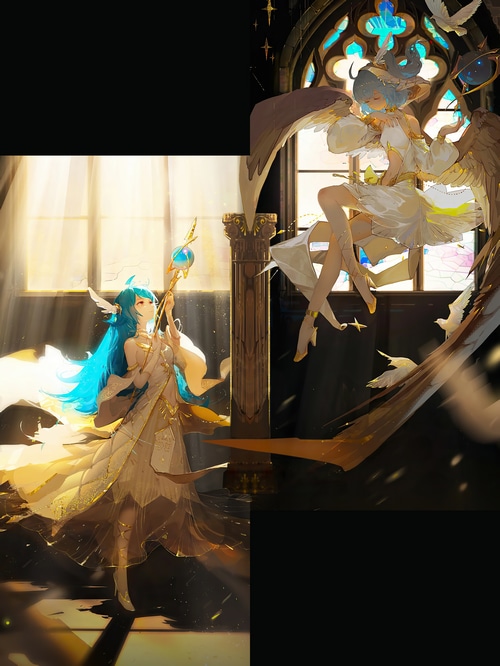 4K Bilibili characters 22 and 33