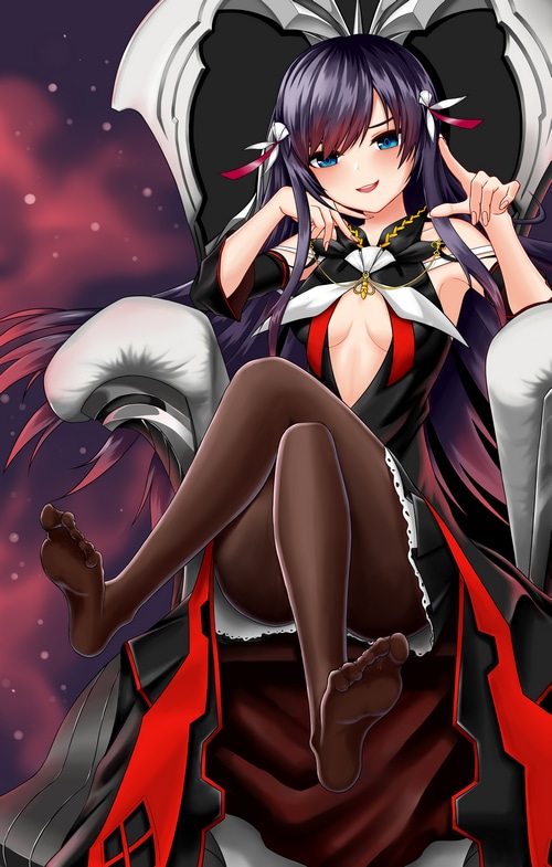 Counter:Side character sitting on a throne
