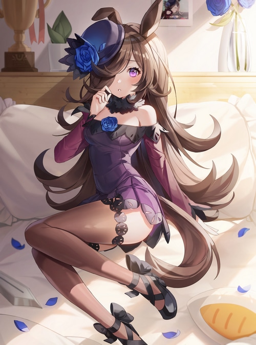 4K Rice Shower Uma Musume Pretty Derby Fan Art