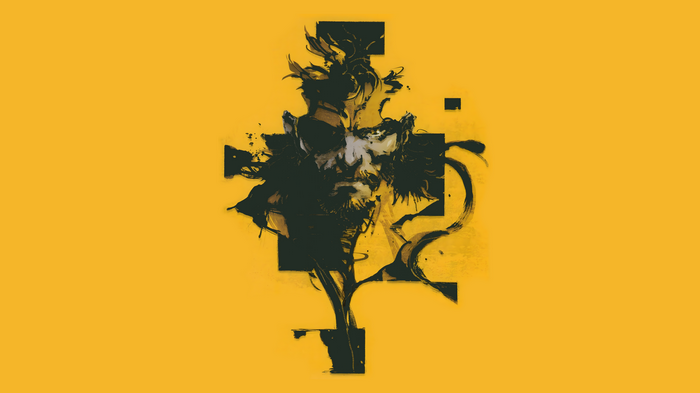 4K Metal Gear Solid: Peace Walker Big Boss Art