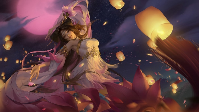 Honor of Kings: Woman with Lanterns