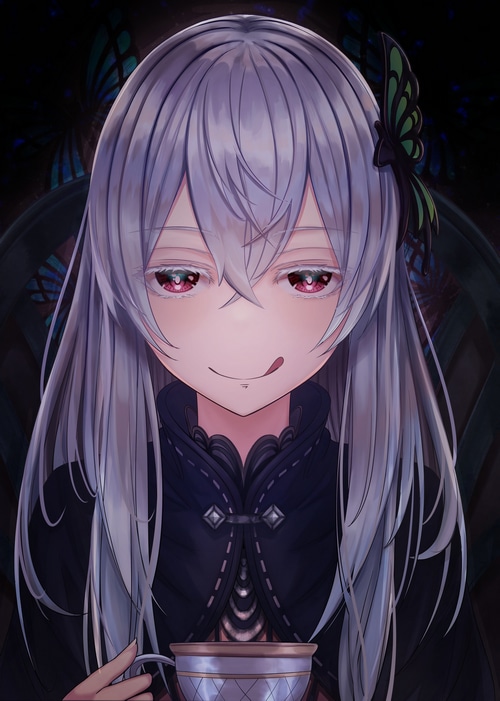4K Echidna fan art from Re:Zero