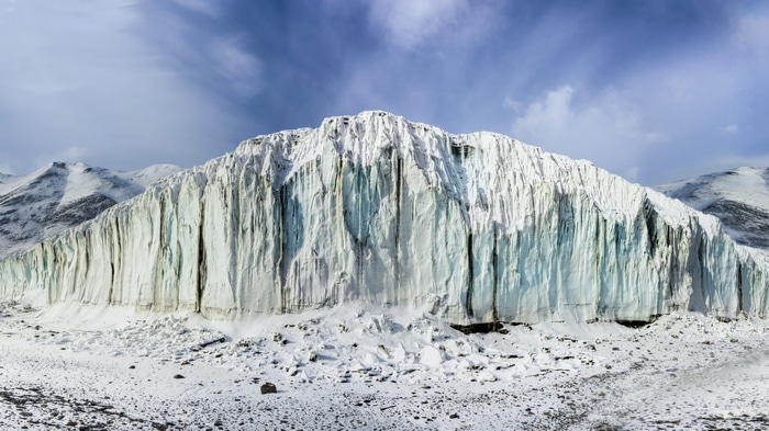 4K Antarctica Glacier Landscape by Trey Ratcliff