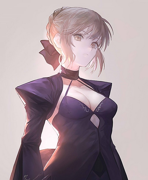 Saber Alter from Fate/Grand Order