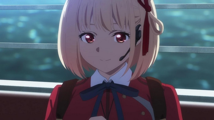 Nishikigi Chisato from Lycoris Recoil