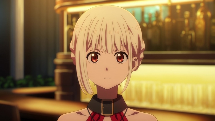 Nishikigi Chisato from Lycoris Recoil