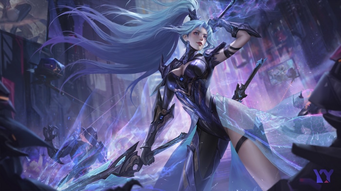 4K Yunya from Honor of Kings