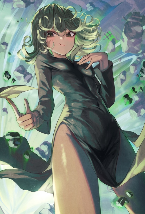 Tatsumaki from One-Punch Man
