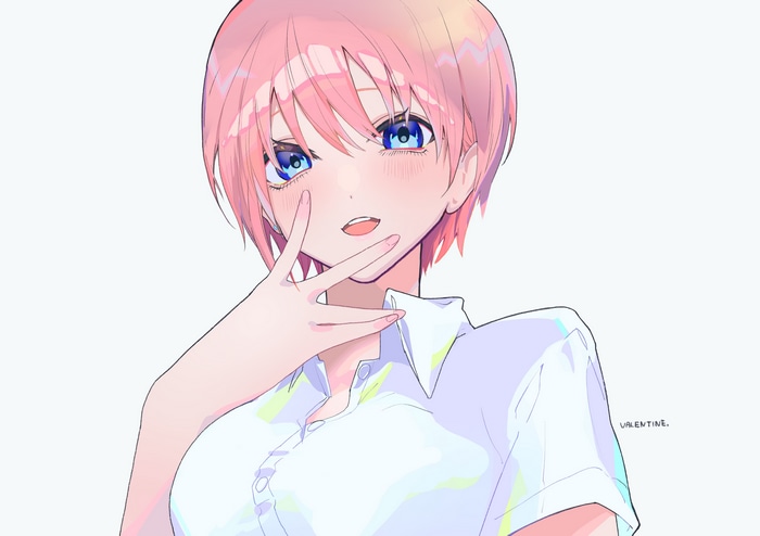 4K Fan art of Ichika Nakano from 5-toubun no Hanayome