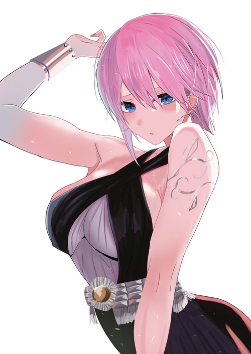 Fan art of Ichika Nakano from 5-toubun no Hanayome