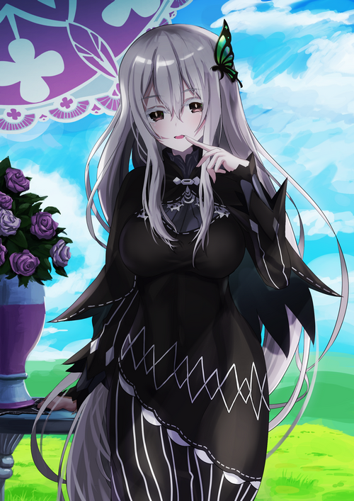 Echidna from Re:Zero Kara Hajimeru Isekai Seikatsu