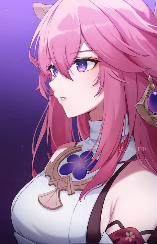 Yae Miko from Genshin Impact
