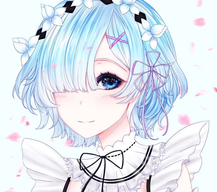 Rem from Re:ZERO -Starting Life In Another World-