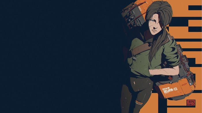 Tonton Revolver character design science fiction