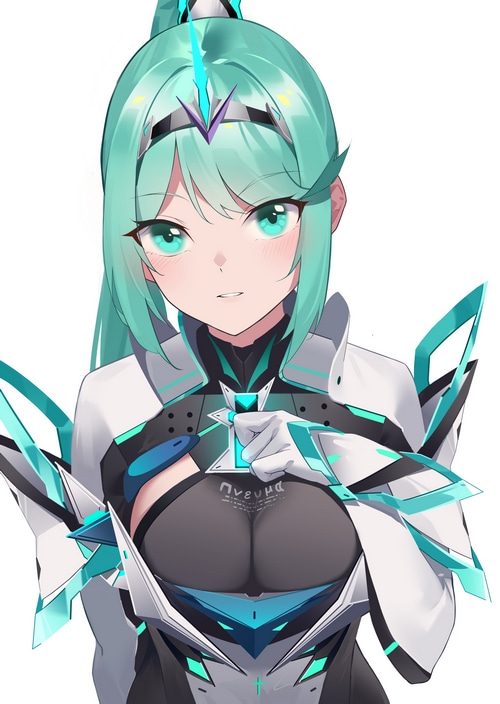 Pneuma from Xenoblade Chronicles 2