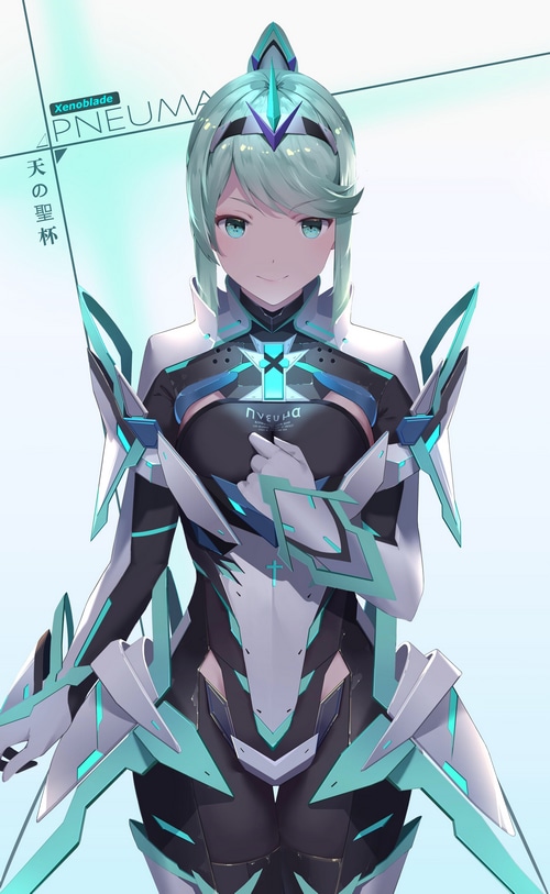 Pneuma from Xenoblade Chronicles 2