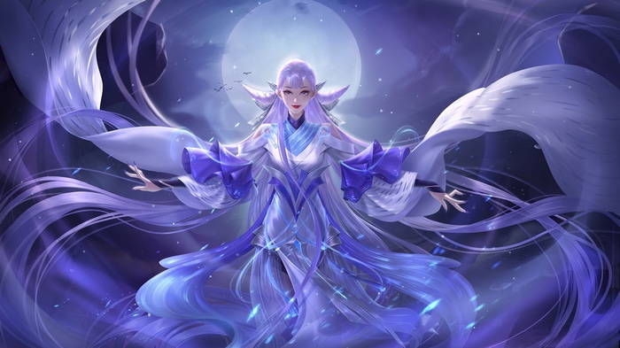 4K Honor of Kings: Lunar Goddess