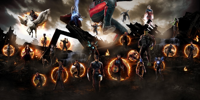 4K Marvel Avengers Assemble