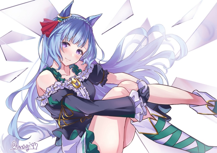 4K Mejiro Ardan Uma Musume Pretty Derby Fan Art