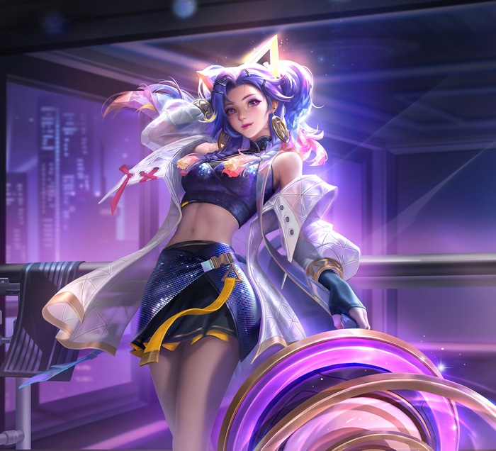 4K Honor of Kings K/DA Kai'Sa