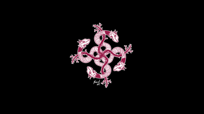 4K Snake Tattoo Design