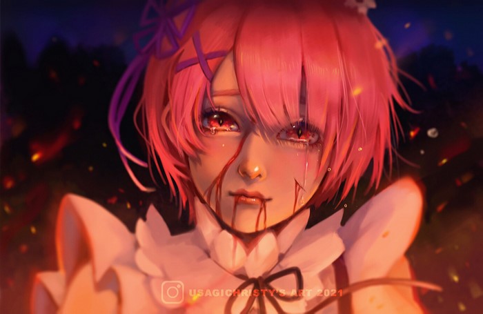 Ram from Re:ZERO -Starting Life In Another World-