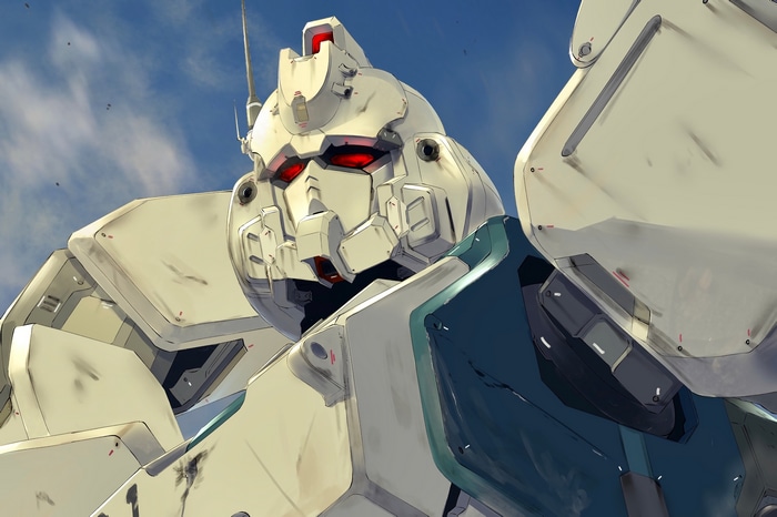 4K Gundam Robot in the Sky