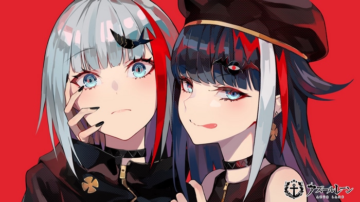 Azur Lane: Admiral Graf Spee and Deutschland