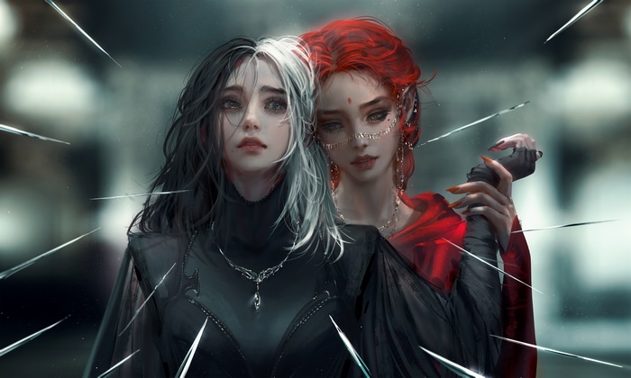 4K Fantasy Art by Nixeu