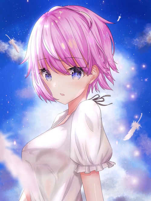 Nakano Ichika from 5-toubun no Hanayome fan art