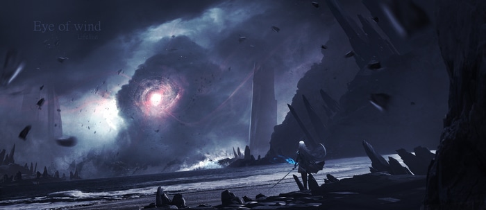 Eye of Wind illustration with Lifeline