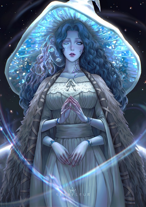 Ranni the Witch from Elden Ring