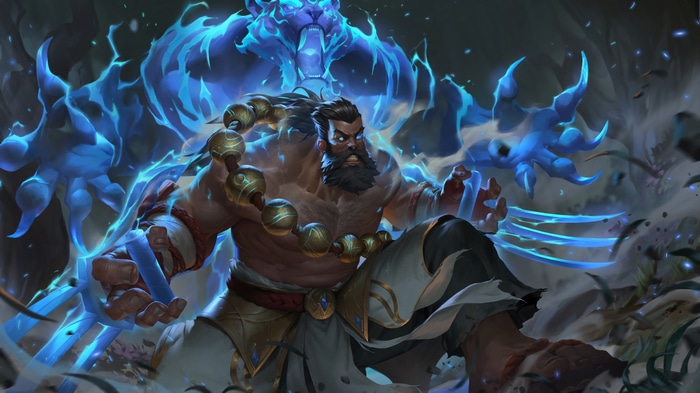 4K Udyr from League of Legends