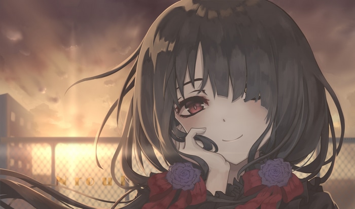 4K Tokisaki Kurumi from Date A Live