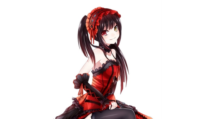 Kurumi Tokisaki from Date A Live