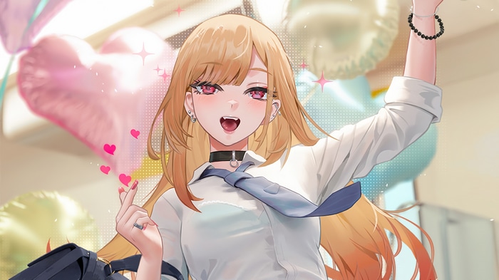 4K Kitagawa Marin from Sono Bisque Doll wa Koi wo Suru