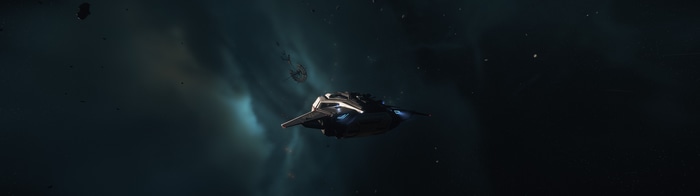 4K Star Citizen Anvil Pisces in Space