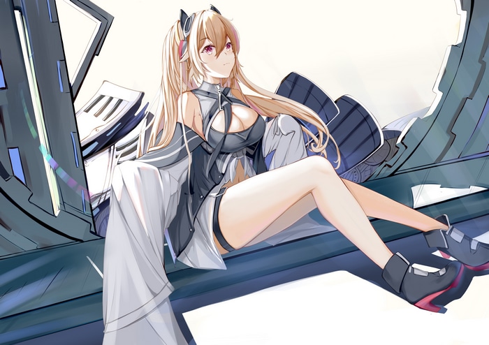 Azur Lane Anchorage fan art
