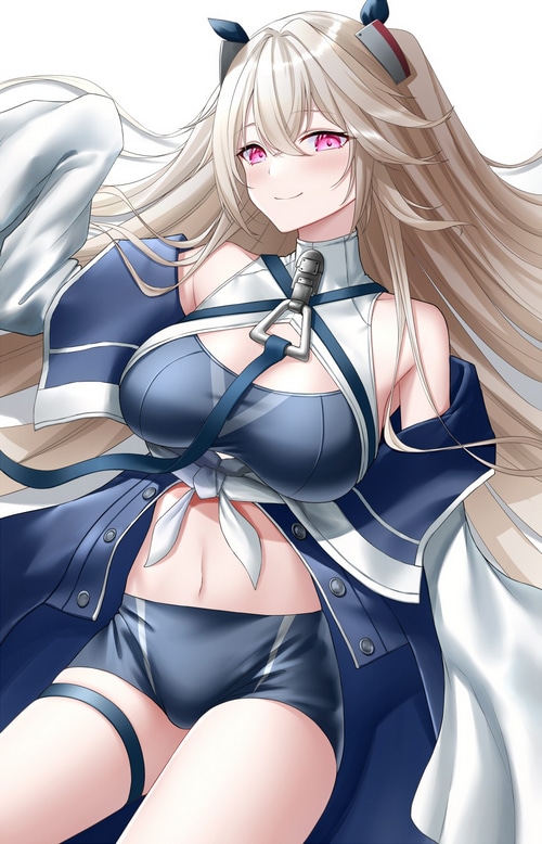 Azur Lane Anchorage fan art