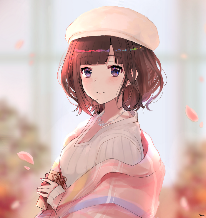 Suzuka Utako Nijisanji Fan Art
