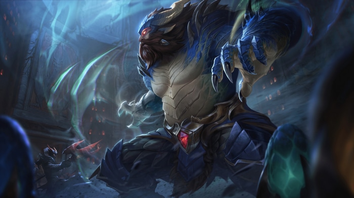 4K League of Legends Udyr