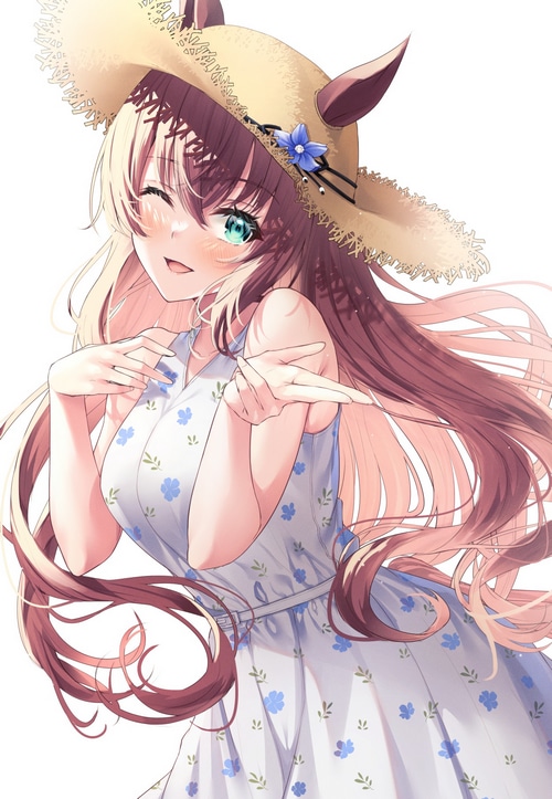 Maruzensky Uma Musume Pretty Derby Fan Art